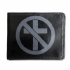 Black Crossbuster Wallet (Black) - Outside (400x400)