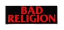Classic Bad Religion Text Logo -Sticker - Sticker (400x186)