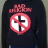Crossbuster - Bad Religion -text (Black) - Front (416x500)