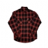 Crossbuster Flannel (Black/Red) - Flannel (1000x1000)