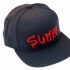Suffer Snapback Hat (Black) - Front (1000x1000)