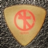 Guitar Pick - Red Crossbuster - Front (1080x1080)