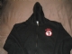 Zipped hoodie with crossbuster - Front (1000x750)