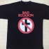 Crossbuster - Bad Religion -text Tee (Black) - Front (1297x1000)