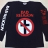 Recipe For Hate Crossbuster European Tour Tee (Black) - Front (XL) (1161x1000)