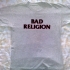 Bad Religion - Big Loud Shit Tour Tee (Light Gray) - Front (1199x1000)
