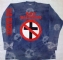 Crossbuster - Bad Religion Blue Tie Dye - Front (1054x1000)