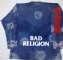 Crossbuster - Bad Religion Blue Tie Dye - Back (1053x1000)