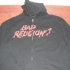 Zipped hoodie with Angry Andy design - Front (1000x750)