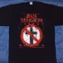 Bad Religion News Crossbuster - US Invasion Tour Tee (Black) - Front (1210x1000)