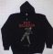 Zipped hoodie with The Dissent Of Man design - Front (974x1000)