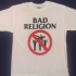Bad Religion - No stagediving -buster Tee (White) - Front (1229x1000)