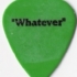 Guitar Pick - Crossbuster Whatever - Whatever (215x249)