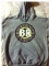 Hoodie with circular Bad Religion logo - Front (383x507)