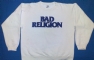 Sweater with Bad Religion text logo - Front (1568x1000)
