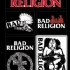 Assorted Bad Religion -Sticker Set -  (200x300)