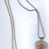Bad Religion Crossbuster Guitar Pick Necklace (Metallic) -  (588x1000)