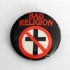 Bad Religion - Crossbuster -Button - Crossbuster button (1000x750)