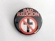 Bad Religion - Crossbuster -Button - Original crossbuster button (1000x750)