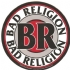 Bad Religion Circular Logo Sticker - Sticker (550x549)