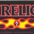 Bad Religion sticker - Flames - Sticker (953x276)