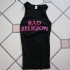 Bad Religion - Text Girlie Tee (Black) - Front (1000x750)