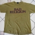 Bad Religion - Text Tee (Olive Green) - Front (1000x750)