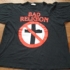 Crossbuster - Bad Religion Tee (Black) - Front (492x355)