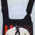Bad Religion Messenger Bag (Black) - TESF (586x1000)