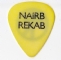 Guitar Pick - CB Naird Rekab - Guitar Pick (400x392)