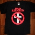 Bad Religion Crossbuster Tee (Black) - Front (640x570)