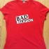 Bad Religion Girlie Tee (Red) - Front (698x756)