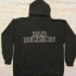 Hoodie with Bad Religion Text Logo - Front (931x1000)