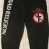 Bad Religion Text and Crossbuster -Sweat Pants - Sweat Pants (624x1000)