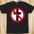 Crossbuster Tee (Black) - Front (760x760)