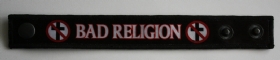 Bad Religion 2 Crossbusters -Wristband/Bracelet - Spreaded (1336x286)