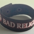Bad Religion 2 Crossbusters -Wristband/Bracelet (Black) - Closed (550x484)