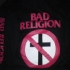 Crossbuster - Bad Religion Sleeves (Black) - Front (500x375)