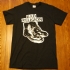 Crossbuster Boots - True North American Tourdates Tee (Black) - Front (912x912)