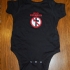Bad Religion Crossbuster Baby Onesie - Front (530x641)