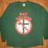 Bad Religion Crossbuster Tee (Green) - Front (999x926)