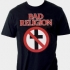 Bad Religion Crossbuster Tee (Black) - Front (707x732)