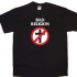 Bad Religion Crossbuster Tee (Black) - Front (1084x1000)