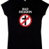 Bad Religion Crossbuster Girlie Tee (Black) - Front (821x1000)