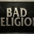 Bad Religion Belt Buckle (Black - Metallic) - Front (1125x720)