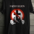 Crossbuster Band Shot Tee (Black) - Front (754x1000)