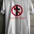 Crossbuster Bad Religion Logo Tee (White) - Front (748x1000)