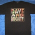 Dave And Mighty No Control T-Shirt - Front (1210x1000)