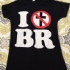 I CB Bad Religion -Girlie Girlie Tee (Black) - Front (319x361)