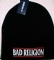 Bad Religion Stripe Patch Beanie - Beanie (651x728)